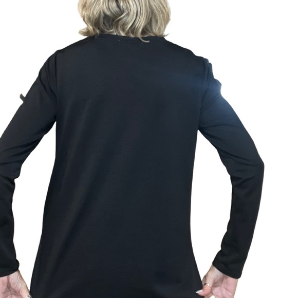 Daisy Fuentes long sleeve top - Picture 2 of 2